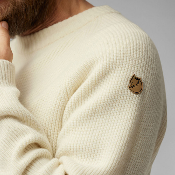 Fjällräven ÖVIK RIB SWEATER M Herren - Wollpullover Ansicht 9