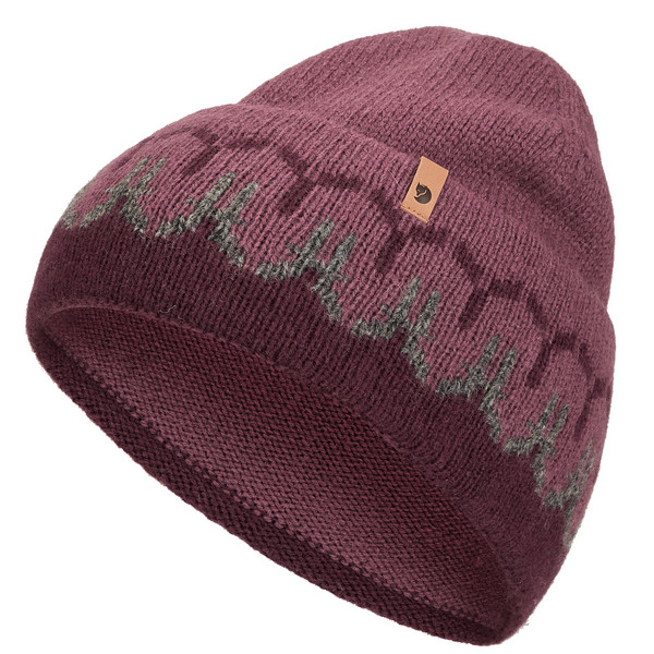 ÖVIK PATH KNIT BEANIE Unisex - Wollmütze-DARK GARNET-MESA PURPLE