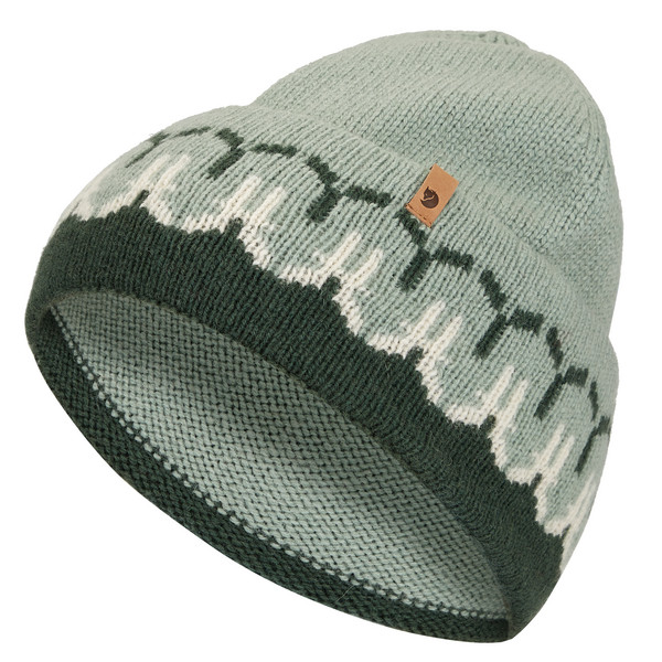 ÖVIK PATH KNIT BEANIE Unisex - Wollmütze-DEEP PATINA-MISTY GREEN