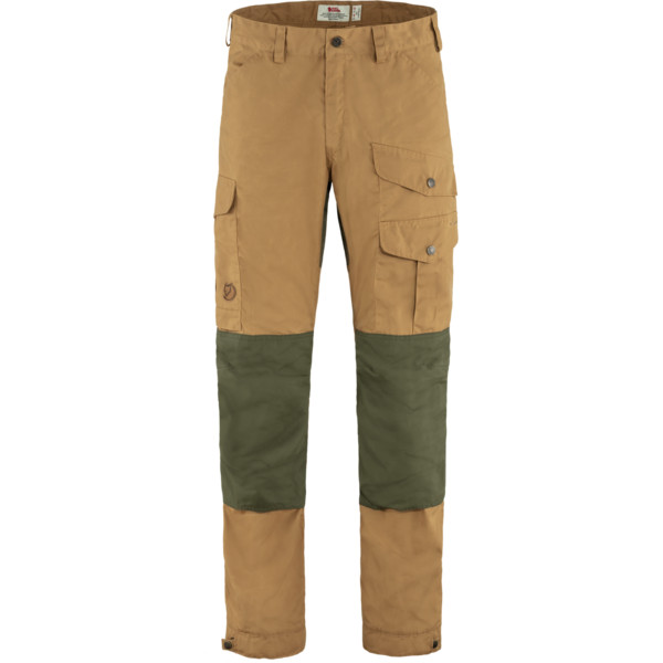 VIDDA PRO TROUSERS M Herren - Trekkinghose-BUCKWHEAT BROWN-LAUREL GREEN
