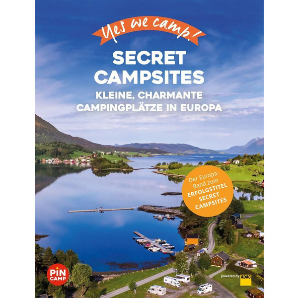 YES WE CAMP! SECRET CAMPSITES (BAND 2) - Reiseführer Ansicht 1