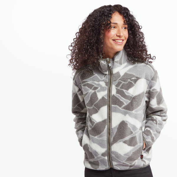 Sherpa UDDESYA ECO JACKET Damen - Fleecejacke Ansicht 6