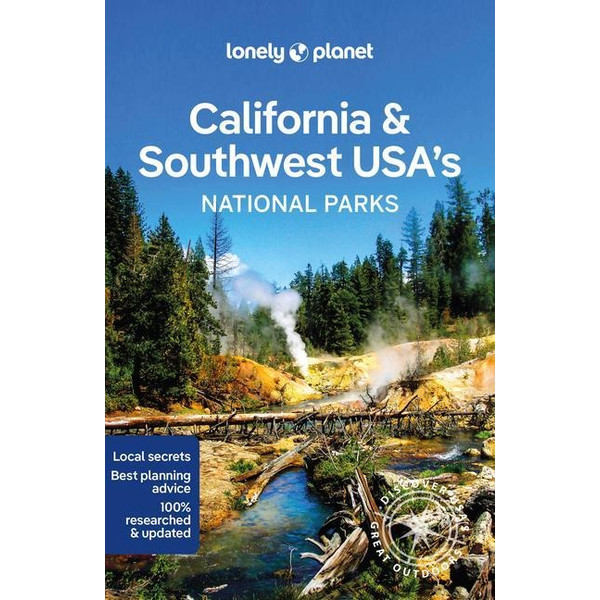 LONELY PLANET CALIFORNIA & SOUTHWEST USA'S NATIONAL PARKS - Reiseführer Ansicht 1