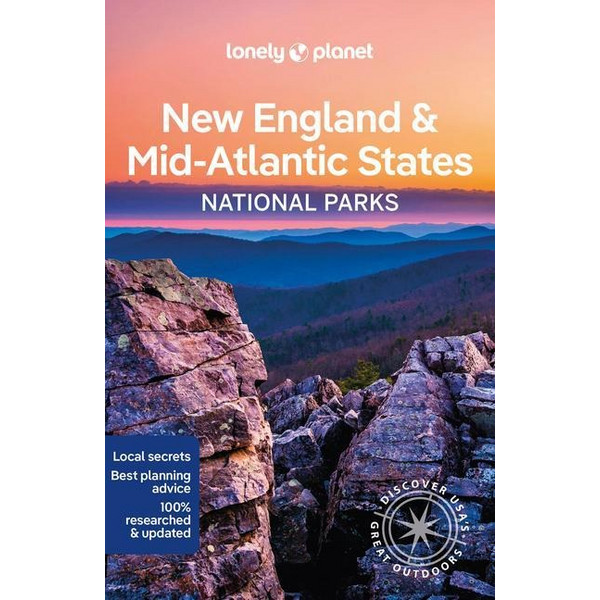 LONELY PLANET NEW ENGLAND & MID-ATLANTIC STATES NP - Reiseführer Ansicht 1