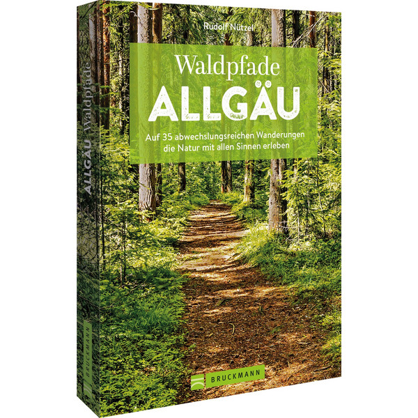WALDPFADE ALLGÄU - Wanderführer Ansicht 1