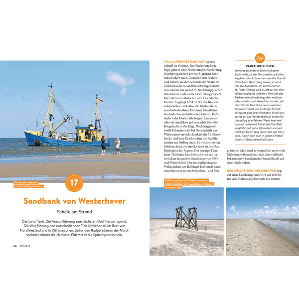ECHT WILD - NORDSEEKÜSTE SCHLESWIG-HOLSTEIN - Wanderführer Ansicht 5