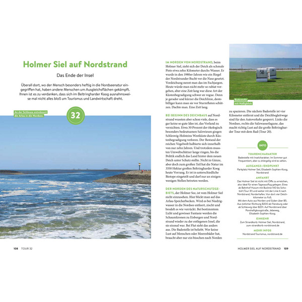 ECHT WILD - NORDSEEKÜSTE SCHLESWIG-HOLSTEIN - Wanderführer Ansicht 3