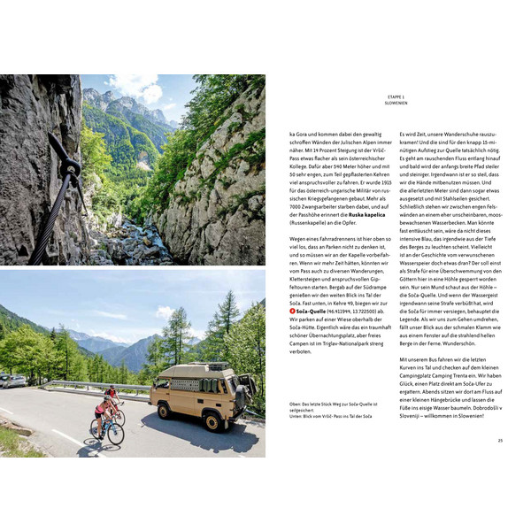 ON THE ROAD MIT DEM CAMPERVAN DURCH DEN BALKAN - Reiseführer Ansicht 2