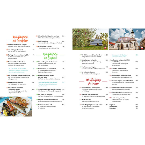 HAPPY CAMPING KROATIEN - Reiseführer Ansicht 8