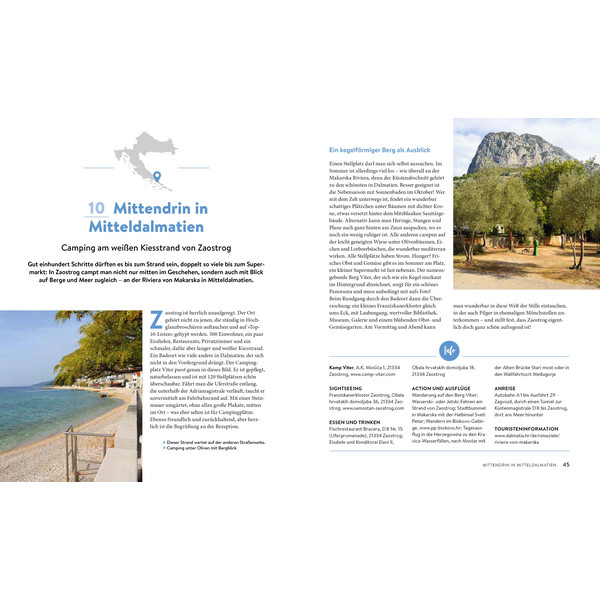 HAPPY CAMPING KROATIEN - Reiseführer Ansicht 5