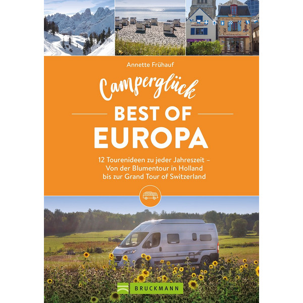 CAMPERGLÜCK BEST OF EUROPA - Reiseführer Ansicht 1