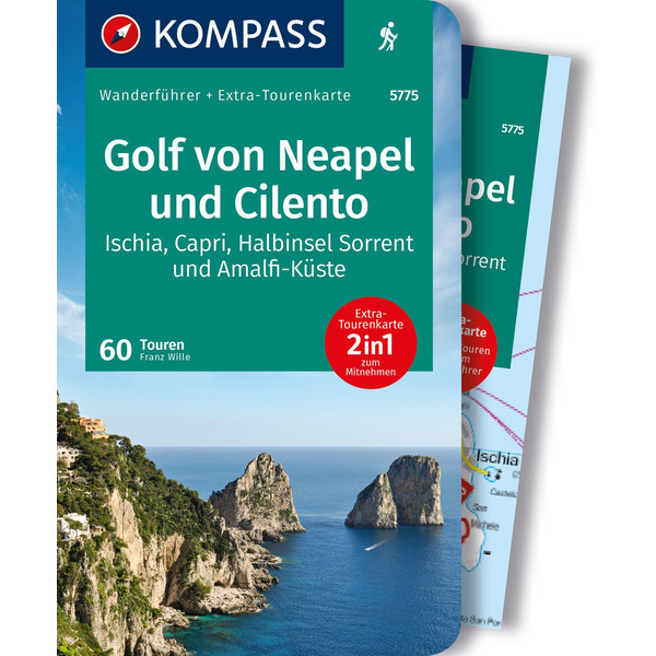 WANDERFÜHRER GOLF VON NEAPEL, ISCHIA, CAPRI