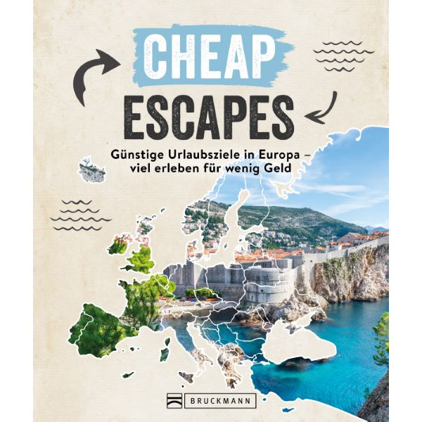 CHEAP ESCAPES - Reiseführer Ansicht 1