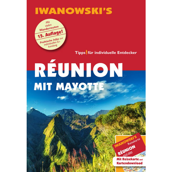 RÉUNION MIT MAYOTTE - REISEFÜHRER VON IWANOWSKI - Reiseführer Ansicht 1