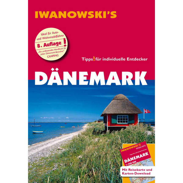 DÄNEMARK - REISEFÜHRER VON IWANOWSKI Ansicht 1
