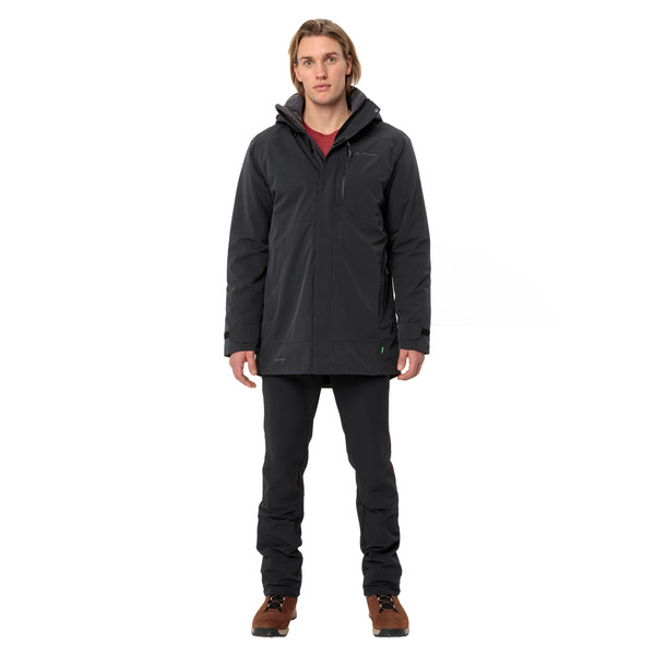 Vaude IDRIS WOOL PARKA II Herren - Wintermantel Ansicht 8