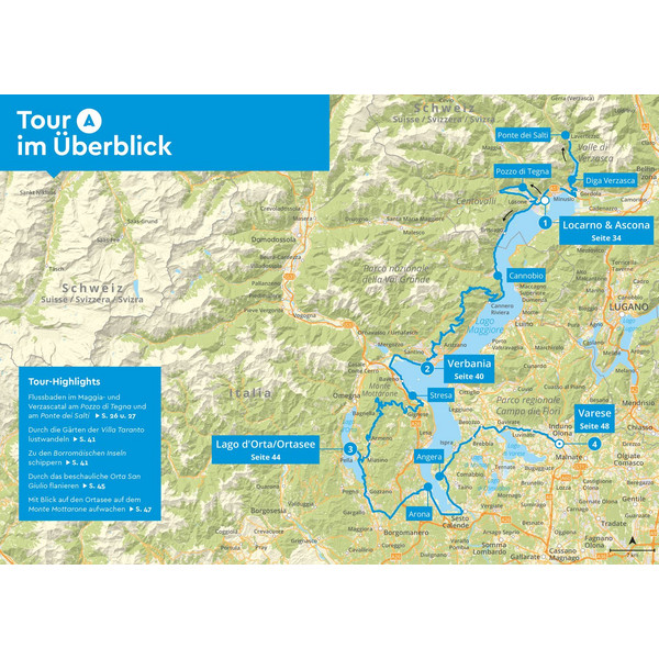 MARCO POLO CAMPER GUIDE LOMBARDEI, PIEMONT & LIGURIEN - Reiseführer Ansicht 3