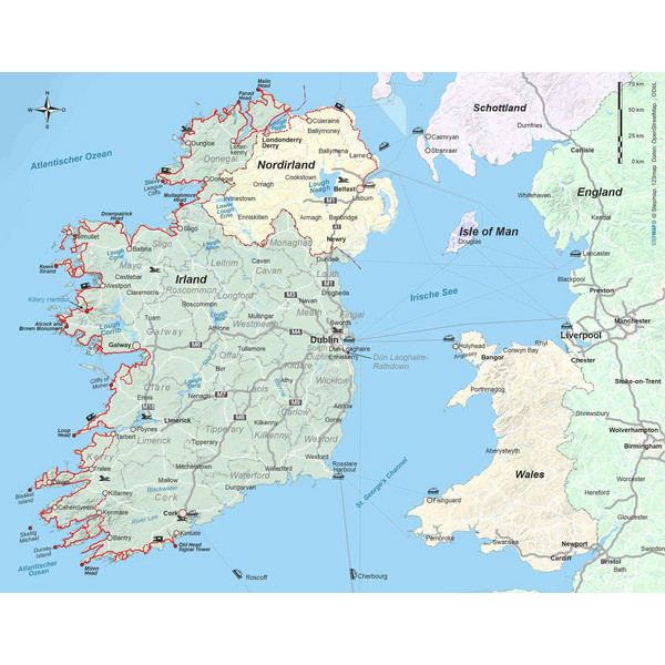 IRLAND: WILD ATLANTIC WAY - Reiseführer Ansicht 3