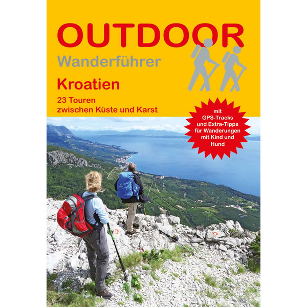 KROATIEN - Wanderführer Ansicht 1