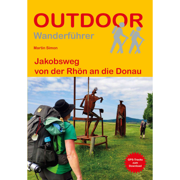 JAKOBSWEG VON DER RHÖN AN DIE DONAU - Wanderführer Ansicht 1