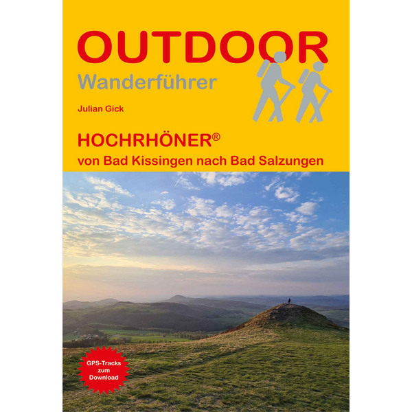 HOCHRHÖNER - Wanderführer Ansicht 1