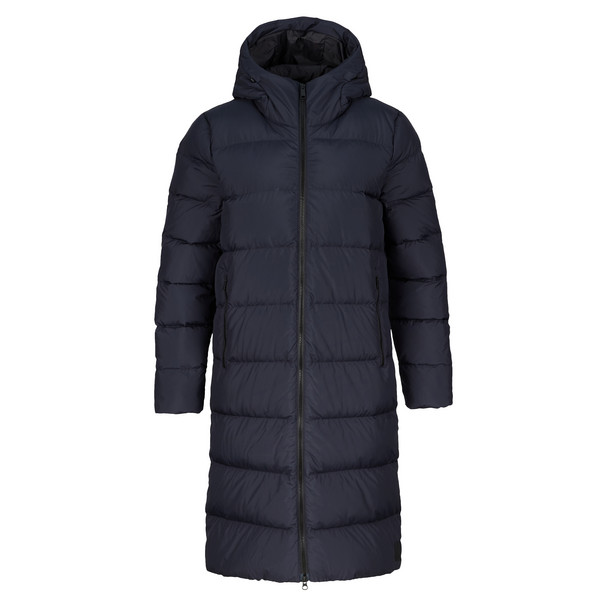 FROZEN PALACE COAT W RDS Damen - Daunenmantel-DARK NAVY