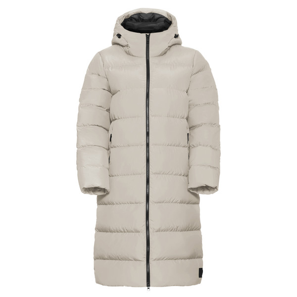 FROZEN PALACE COAT W RDS Damen - Daunenmantel-PALE SAND
