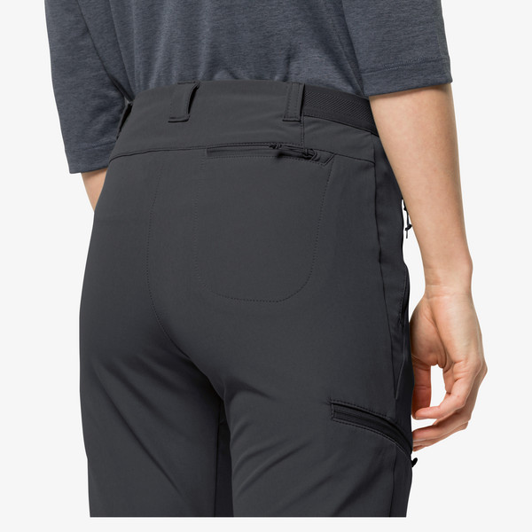 Jack Wolfskin GEIGELSTEIN PANTS W Damen - Softshellhose Ansicht 11