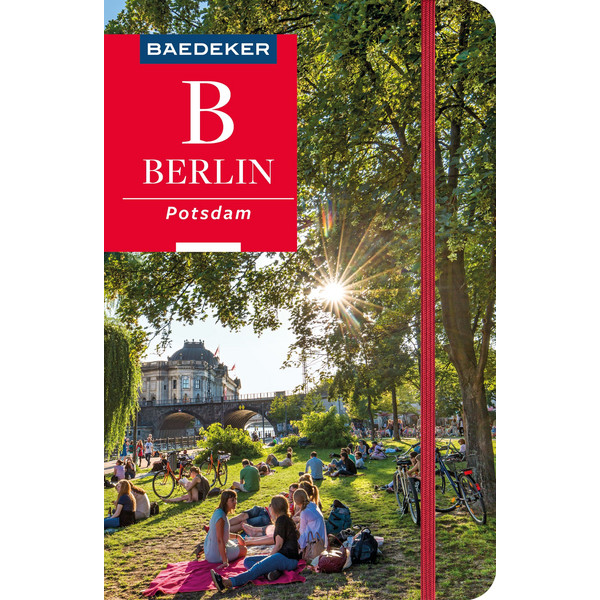 BAEDEKER REISEFÜHRER BERLIN, POTSDAM Ansicht 1