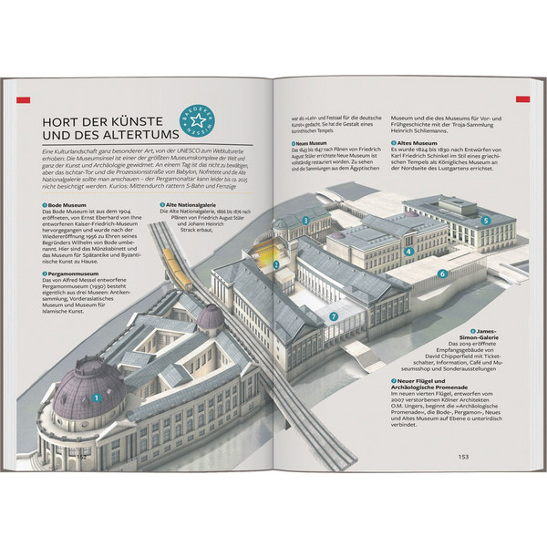 BAEDEKER REISEFÜHRER BERLIN, POTSDAM Ansicht 5
