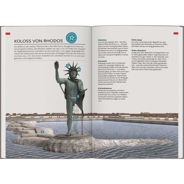 BAEDEKER REISEFÜHRER RHODOS Ansicht 5