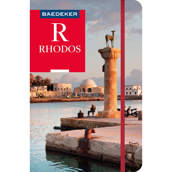 BAEDEKER REISEFÜHRER RHODOS Ansicht 1