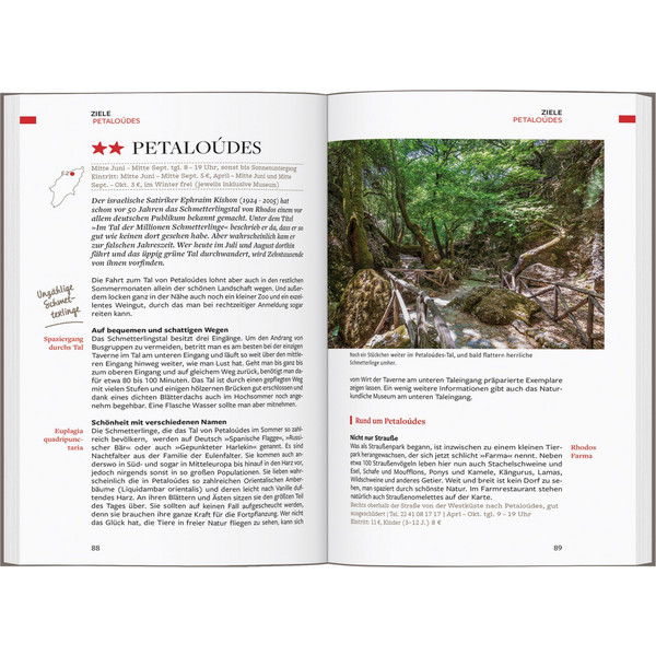 BAEDEKER REISEFÜHRER RHODOS Ansicht 3