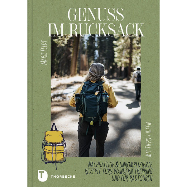 GENUSS IM RUCKSACK - Kochbuch Ansicht 1