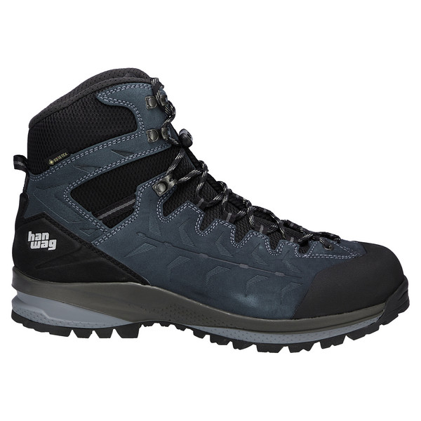 MAKRA TREK SF EXTRA GTX Herren - Trekkingstiefel-STEEL/LIGHT GREY