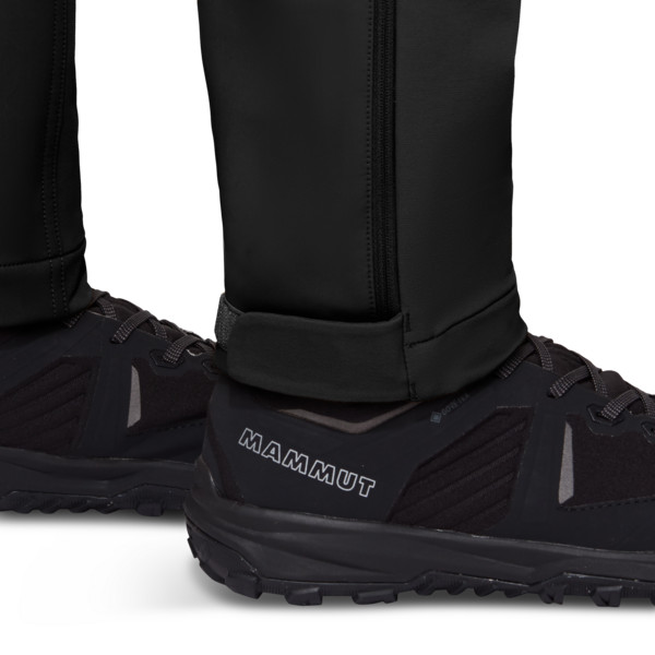 Mammut ZINAL GUIDE SO HYBRID PANTS WOMEN Damen - Softshellhose Ansicht 13