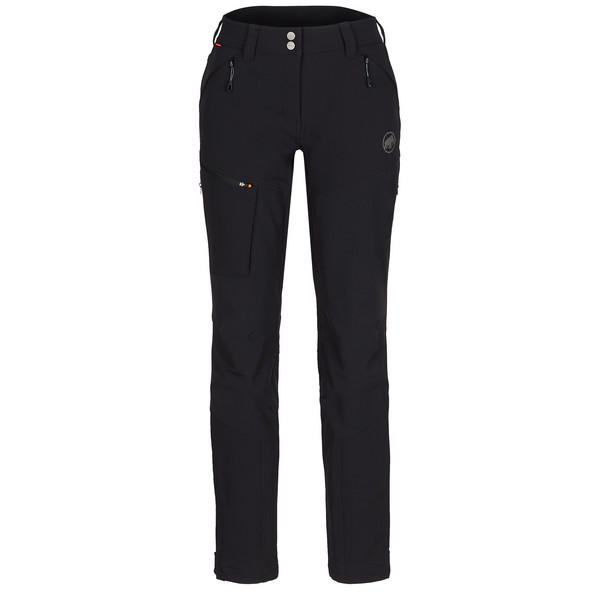 Mammut ZINAL GUIDE SO HYBRID PANTS WOMEN Damen - Softshellhose Ansicht 1