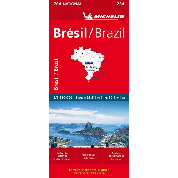 BRASILIEN - Straßenkarte