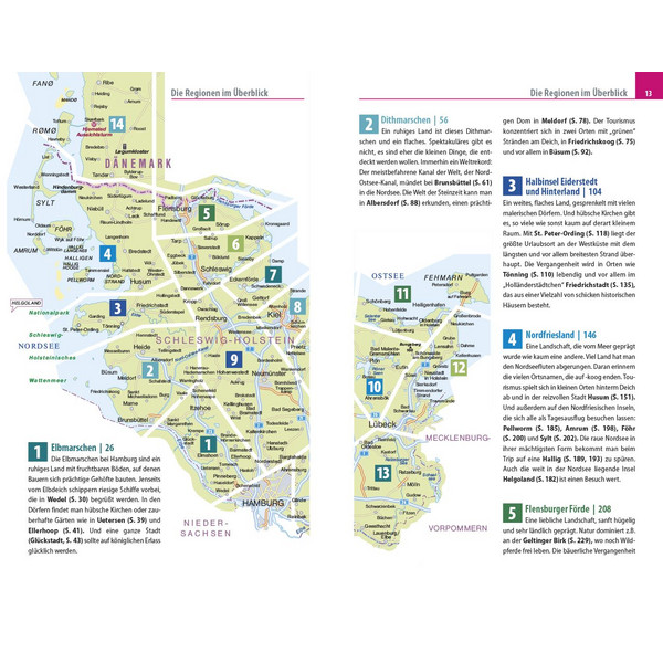 REISE KNOW-HOW SCHLESWIG-HOLSTEIN - Reiseführer Ansicht 3