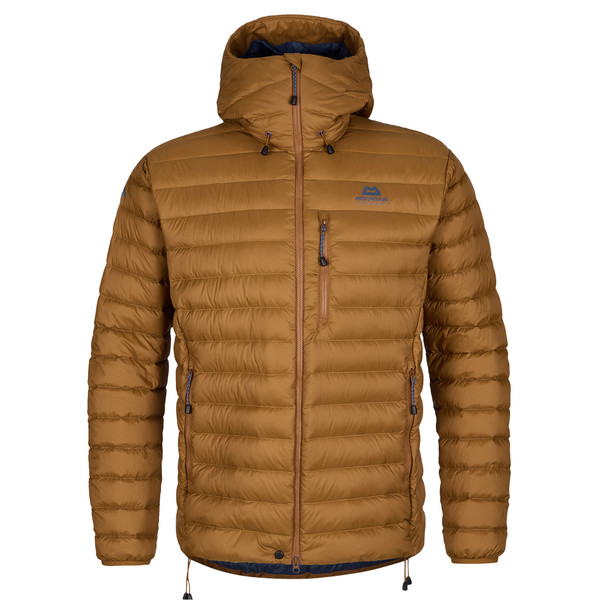 EARTHRISE HOODED MENS JACKET Herren - Daunenjacke-WALNUT