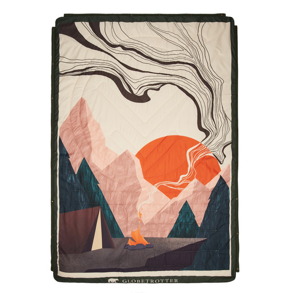 Voited GLOBETROTTER X VOITED CLOUDTOUCH BLANKET - Decke Ansicht 1