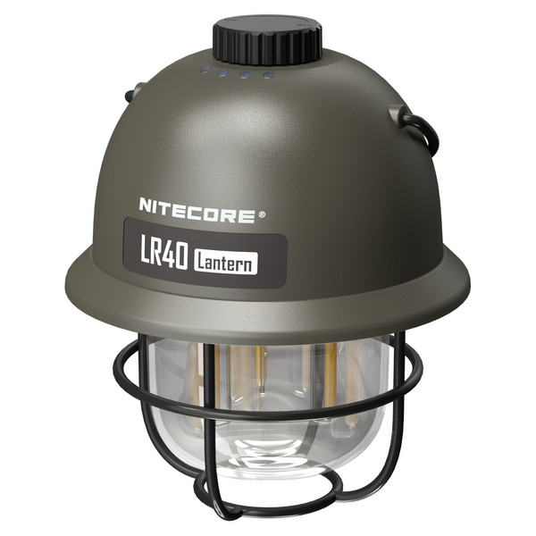 Nitecore LR40 - Laterne Ansicht 2