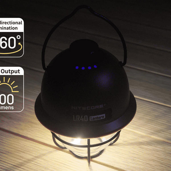 Nitecore LR40 - Laterne Ansicht 7