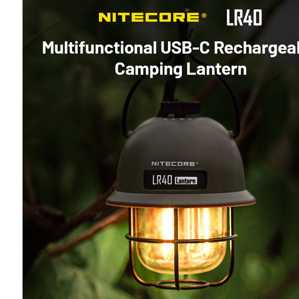Nitecore LR40 - Laterne Ansicht 5