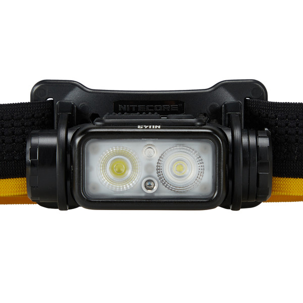 Nitecore NU43 - Stirnlampe Ansicht 2