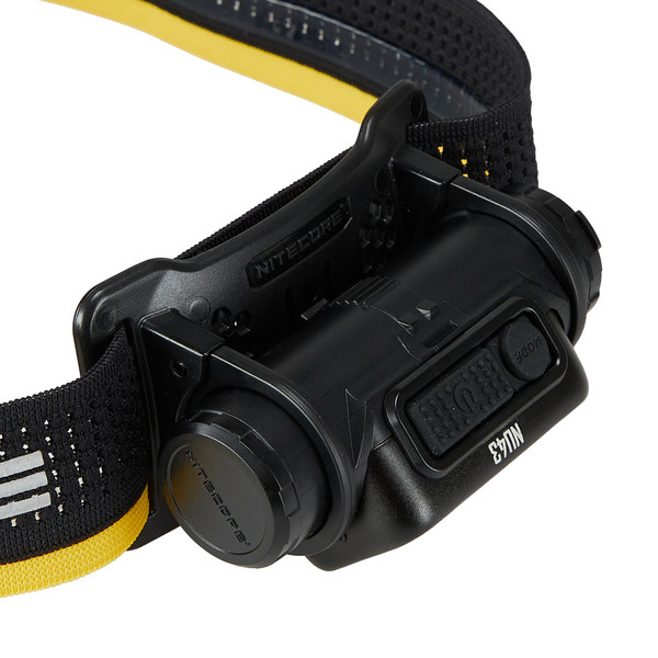 Nitecore NU43 - Stirnlampe Ansicht 4