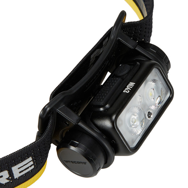 Nitecore NU43 - Stirnlampe Ansicht 5