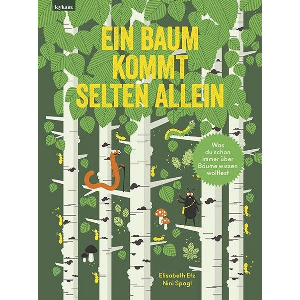 EIN BAUM KOMMT SELTEN ALLEIN - Kinderbuch Ansicht 1