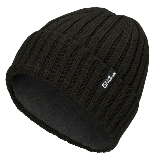 Jack Wolfskin RIB KNIT BEANIE Unisex - Mütze Ansicht 1