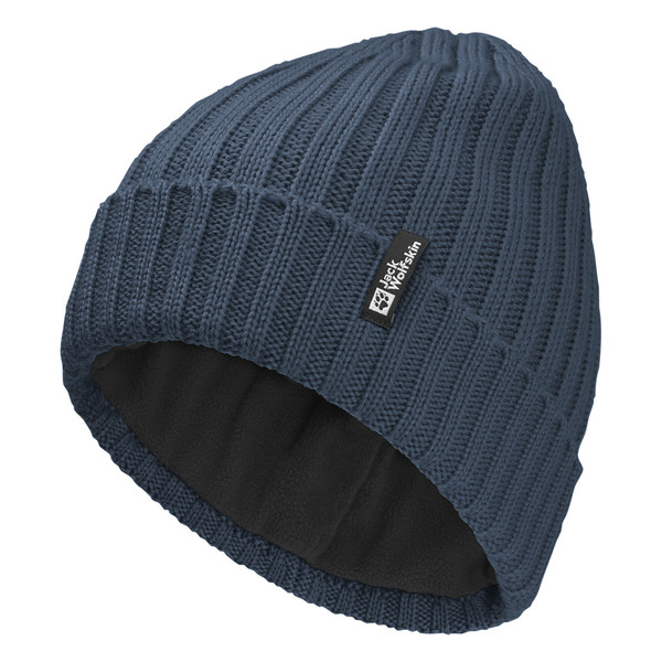 RIB KNIT BEANIE Unisex - Mütze-MIDNIGHT SKY